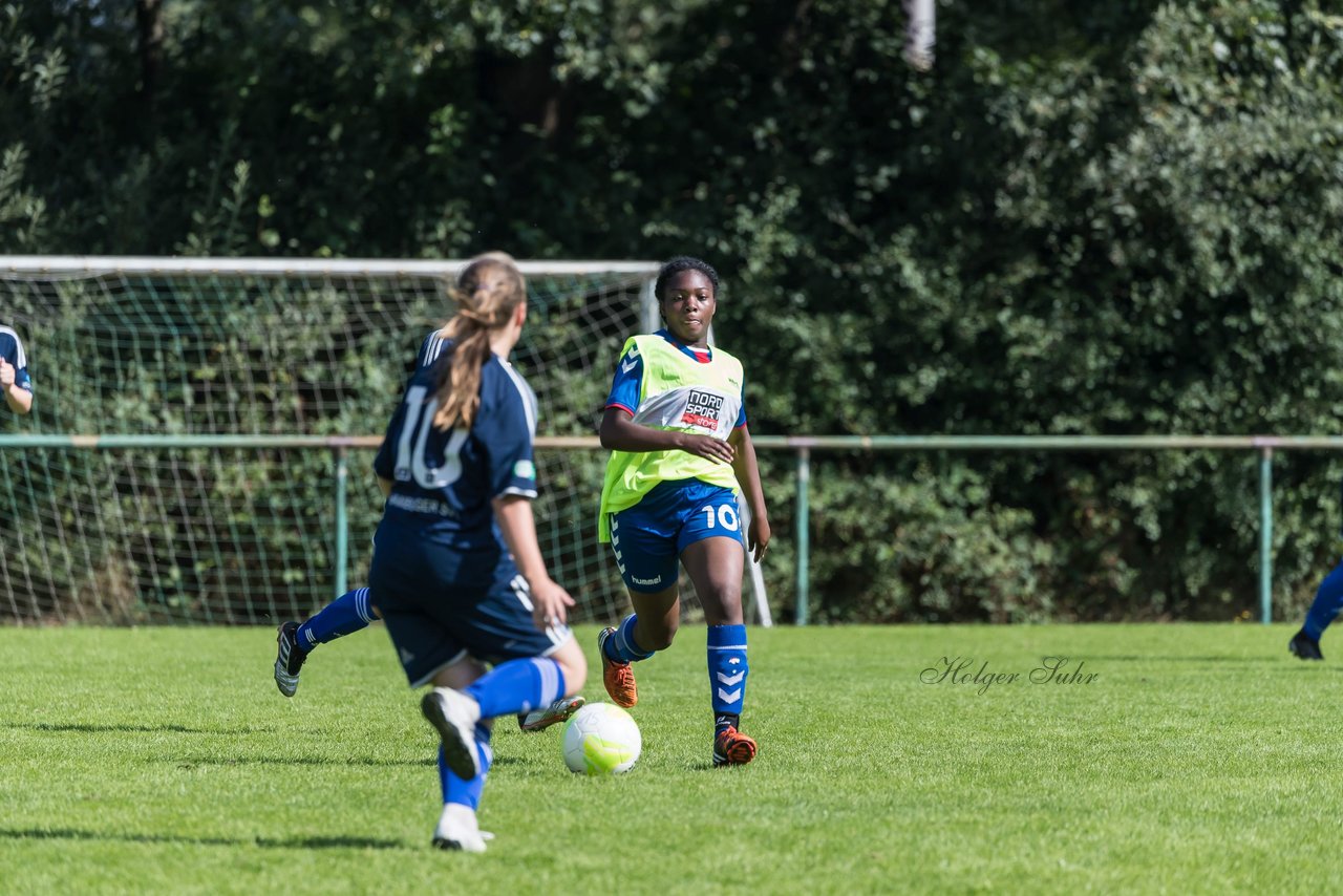 Bild 55 - B-Juniorinnen VfL Pinneberg - HSV : Ergebnis: 1:4